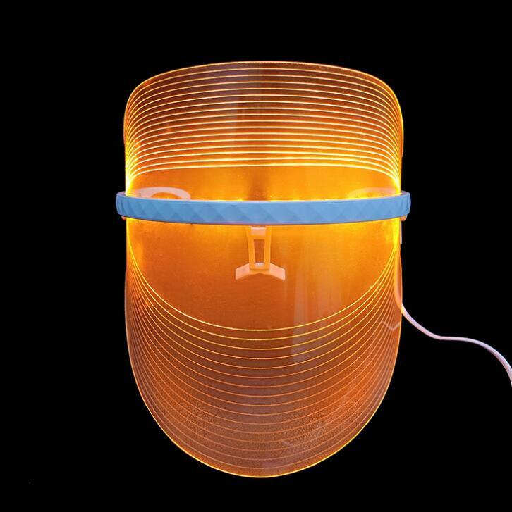 LED Photonic Skin Instrument 3 Colors Light Skin Care Facial Mask LED Photonic Skin Instrument 3 Colors Light Skin Care Facial Mask
